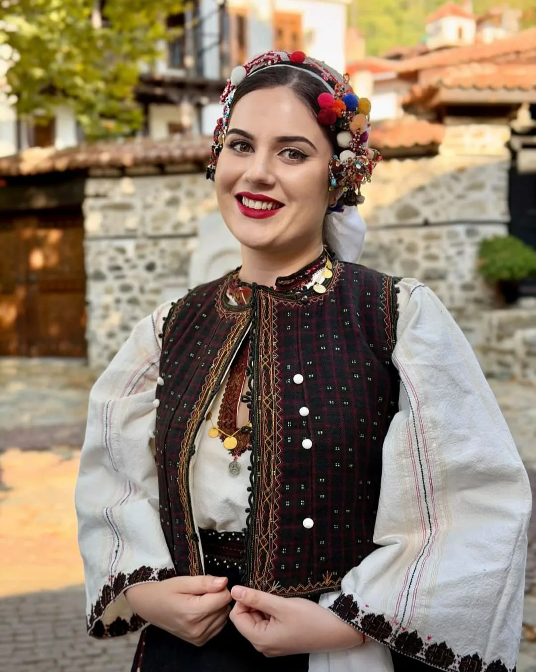 Фолклорни изпълнители и оркестри в София – Мария Стефанова/Maria Stefanova