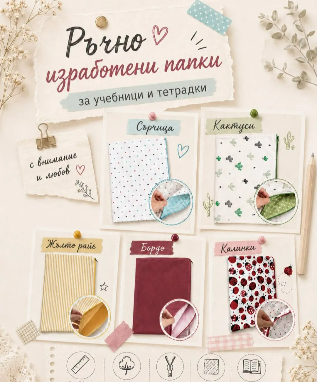 Плетива, текстил и бродерия в цялата България – MIYA handmade art – ръчно изработени текстилни подаръци и ак… – снимка 2