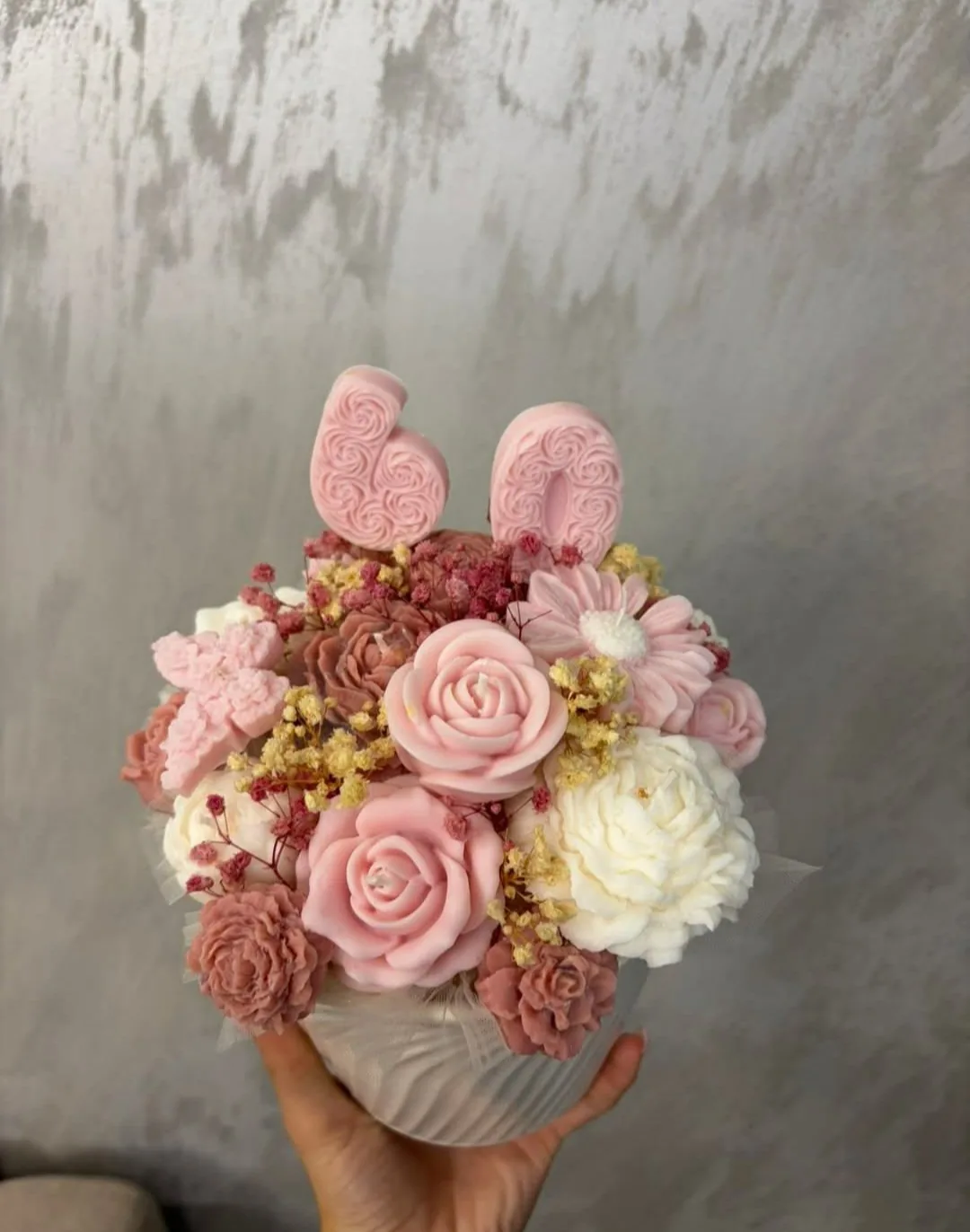 Свещи и ароматни букети в цялата България – Vio Candle Flowers – цветя и букети от восък – снимка 5
