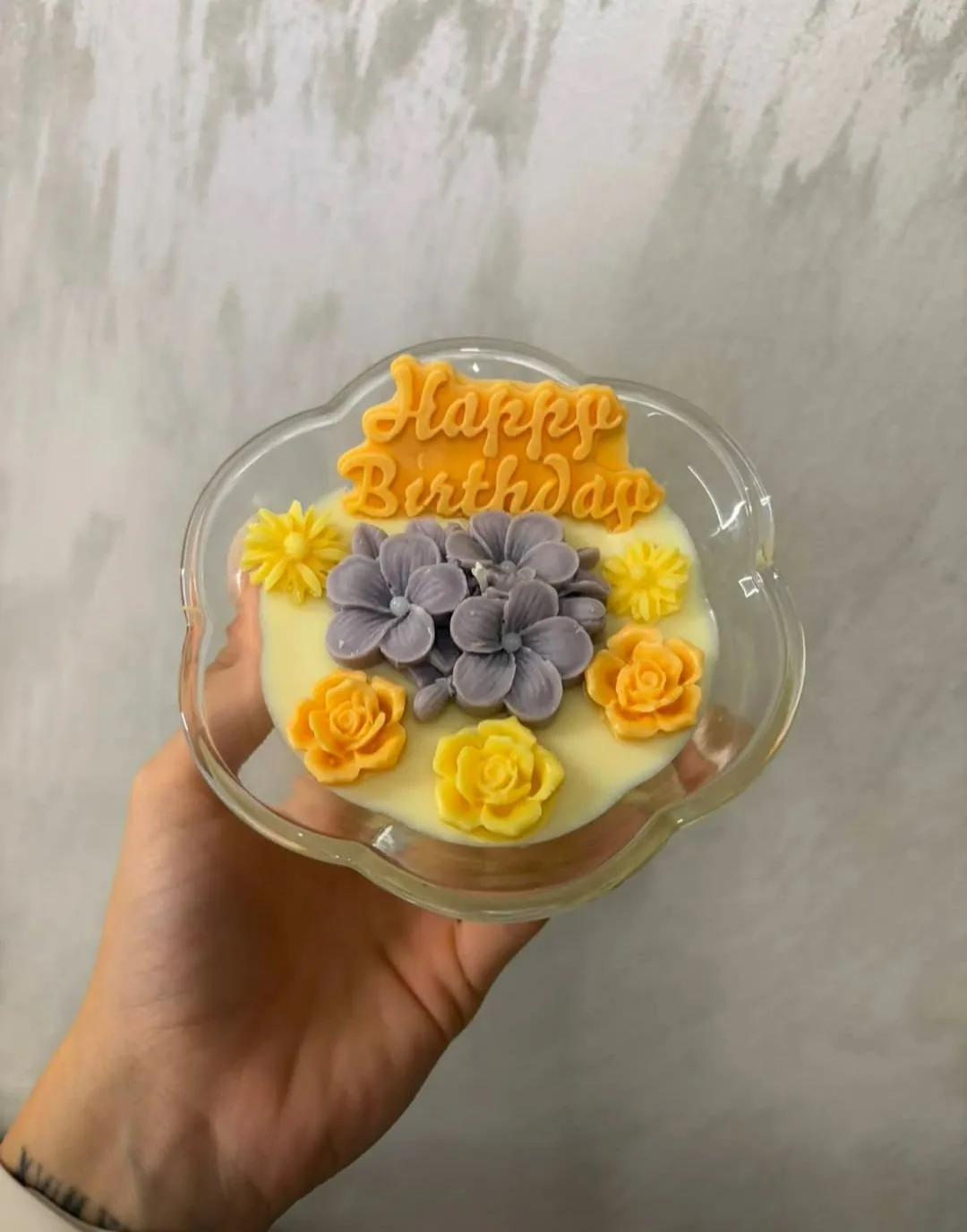 Свещи и ароматни букети в цялата България – Vio Candle Flowers – цветя и букети от восък – снимка 6