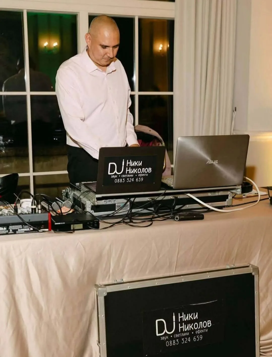DJ и озвучаване в цялата България – DJ Ники Николов – водещ и DJ за сватби и събития