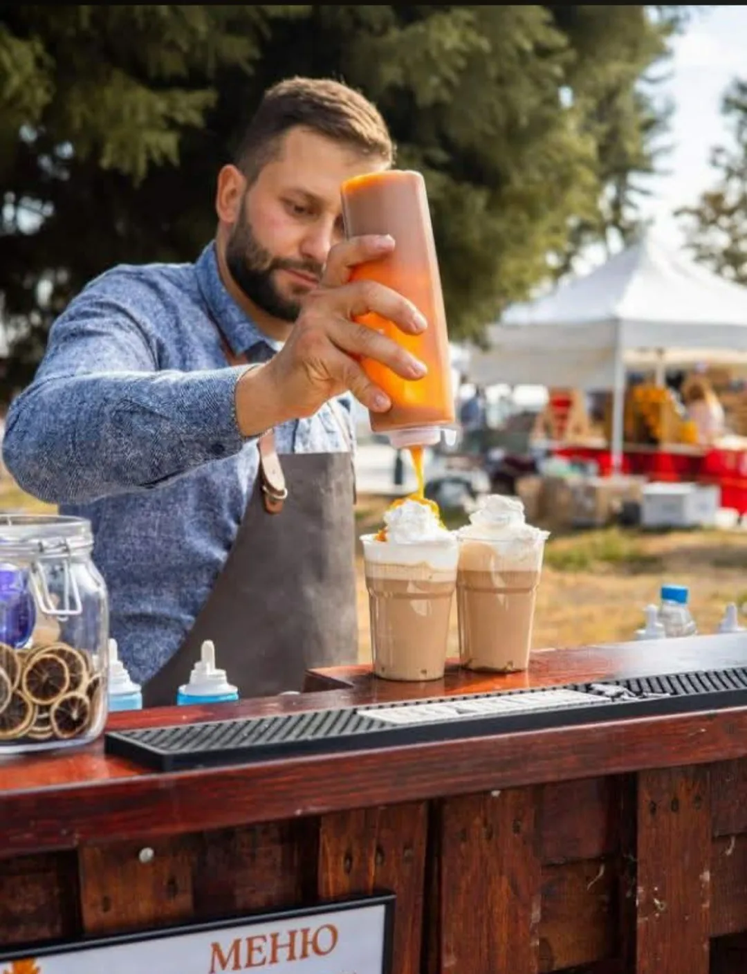 Кетъринг за събития в София – Anotherone Bartending Catering – мобилен бар и бармански услуги за събития – снимка 6