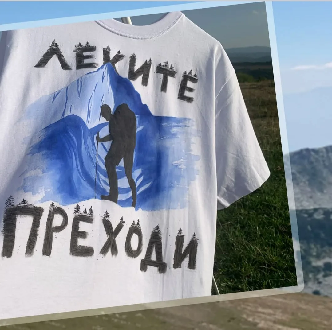 Плетива, текстил и бродерия в цялата България – Котка & Четка – ръчно рисувани арт артикули – снимка 8