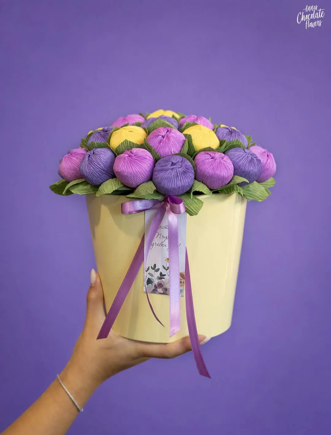 Сладкарници, торти, меденки и шоколад в цялата България – Anna's Chocolate Flowers – букети от цветя и шоколадови трюфе…