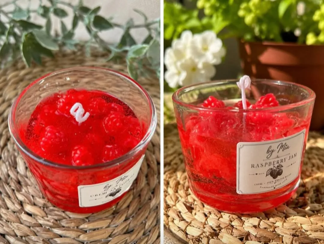 Свещи и ароматни букети в цялата България – ByMia Made – ръчно изработени ароматни свещи – снимка 2