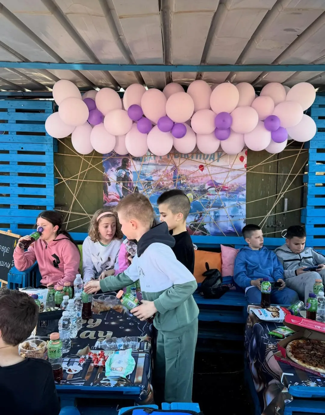 Детски рожден ден: мeстa, аниматори, парти центрове в цялата България – Пейнтбол Якое – пейнтбол, рождени дн… – снимка 6