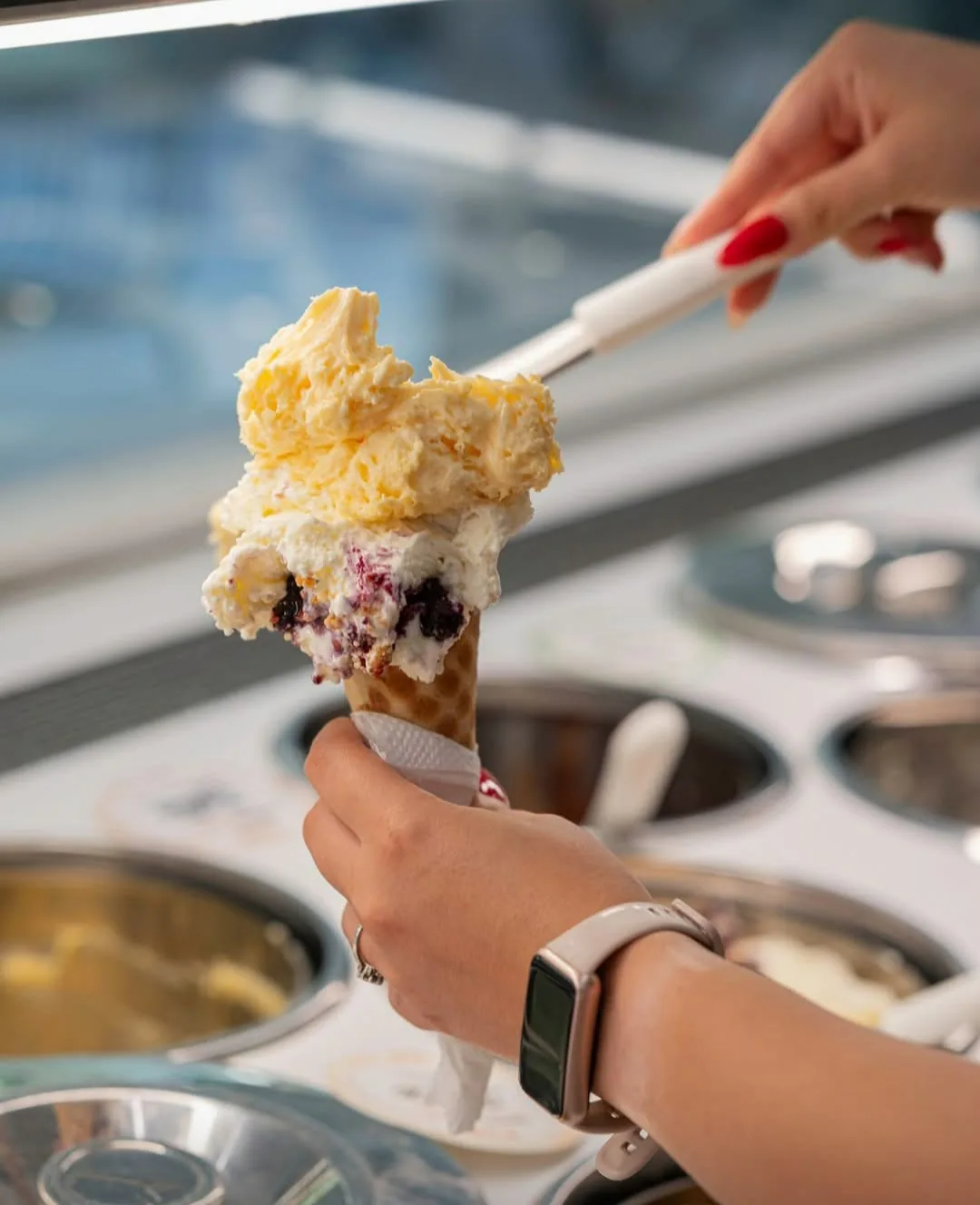 Кетъринг за събития в София – Gelateria Diana – количка със занаятчийски сладолед за събития – снимка 3