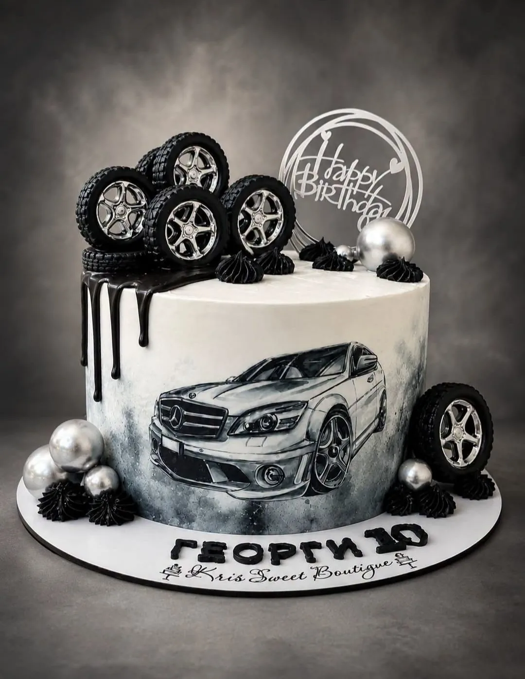 Сладкарници, торти, меденки и шоколад в Лясковец – Kris Sweet Boutique – бутикови торти за всеки повод – снимка 2