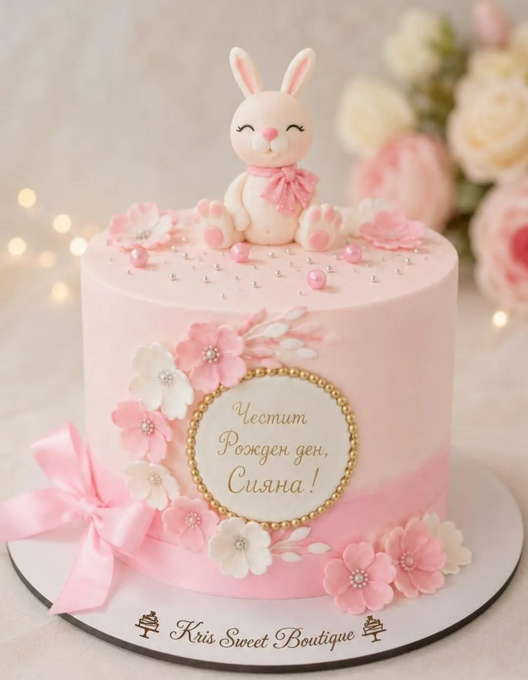 Сладкарници, торти, меденки и шоколад в Лясковец – Kris Sweet Boutique – бутикови торти за всеки повод – снимка 5