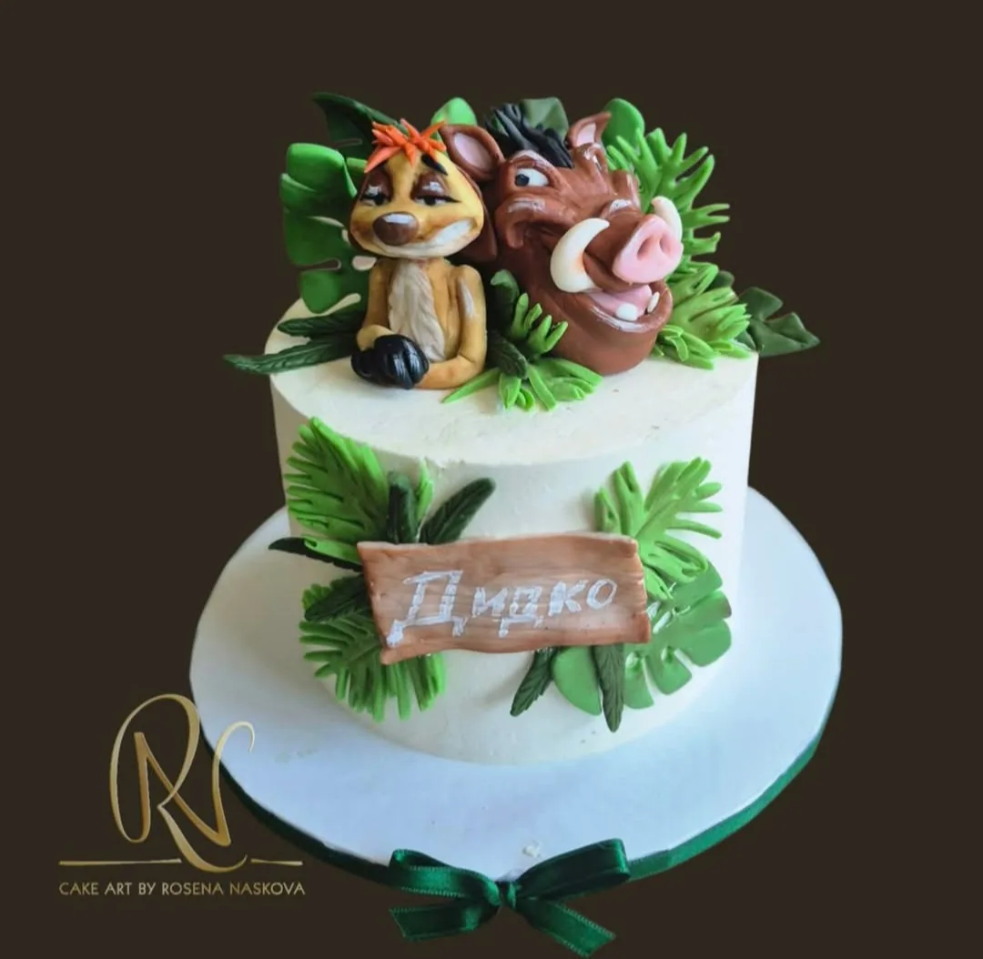 Сладкарници, торти, меденки и шоколад в Добрич – Cake Art by Rosena Naskova – артистични торти по поръчка – снимка 2