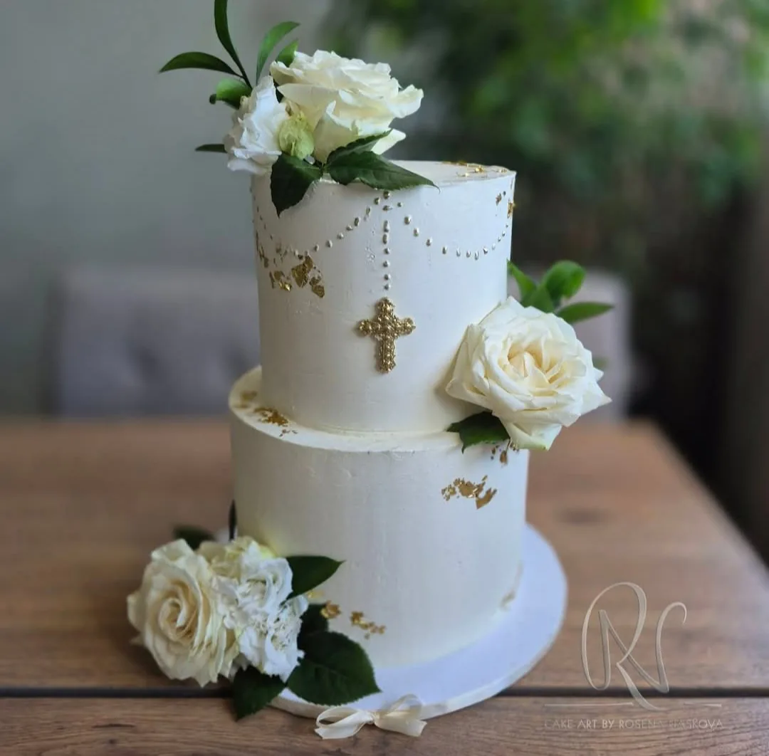 Сладкарници, торти, меденки и шоколад в Добрич – Cake Art by Rosena Naskova – артистични торти по поръчка – снимка 4