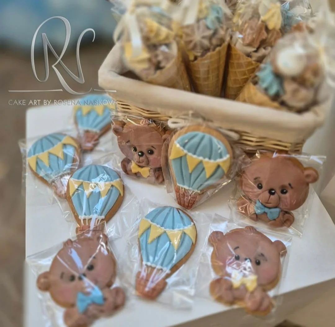Сладкарници, торти, меденки и шоколад в Добрич – Cake Art by Rosena Naskova – артистични торти по поръчка – снимка 5