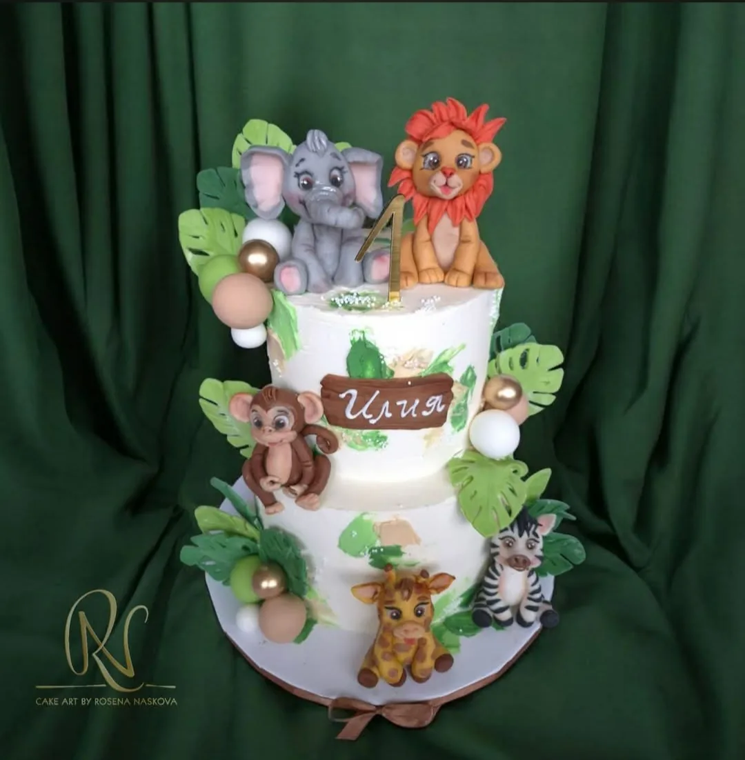 Сладкарници, торти, меденки и шоколад в Добрич – Cake Art by Rosena Naskova – артистични торти по поръчка – снимка 8