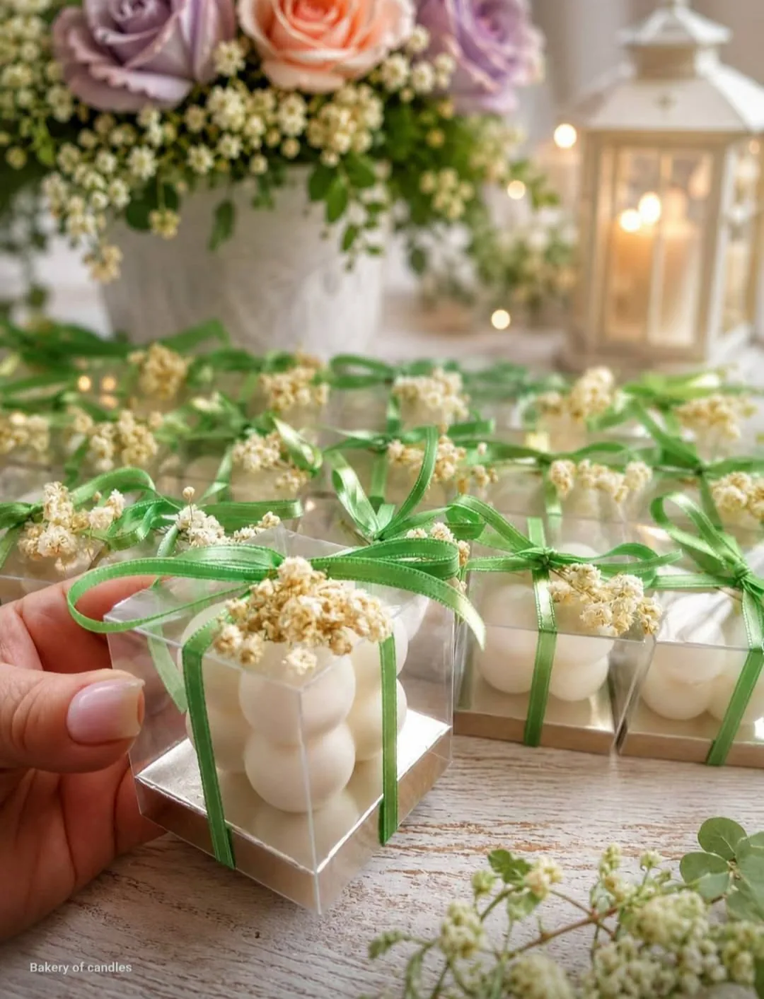 Кръщене - подаръци за гости в цялата България – Bakery of Candles – ръчно изработени ароматни свещи