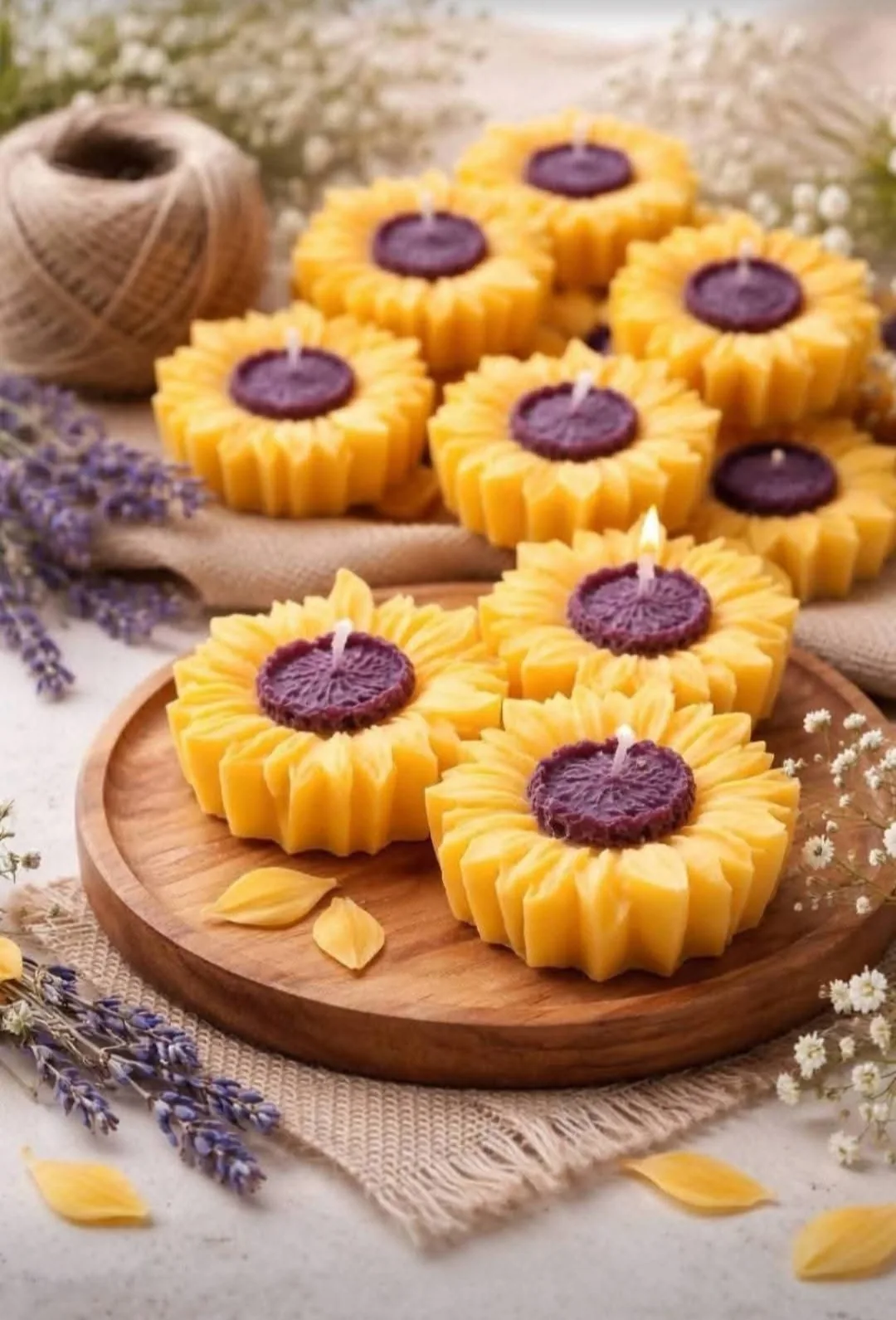 Кръщене - подаръци за гости в цялата България – Bakery of Candles – ръчно изработени ароматни свещи – снимка 4
