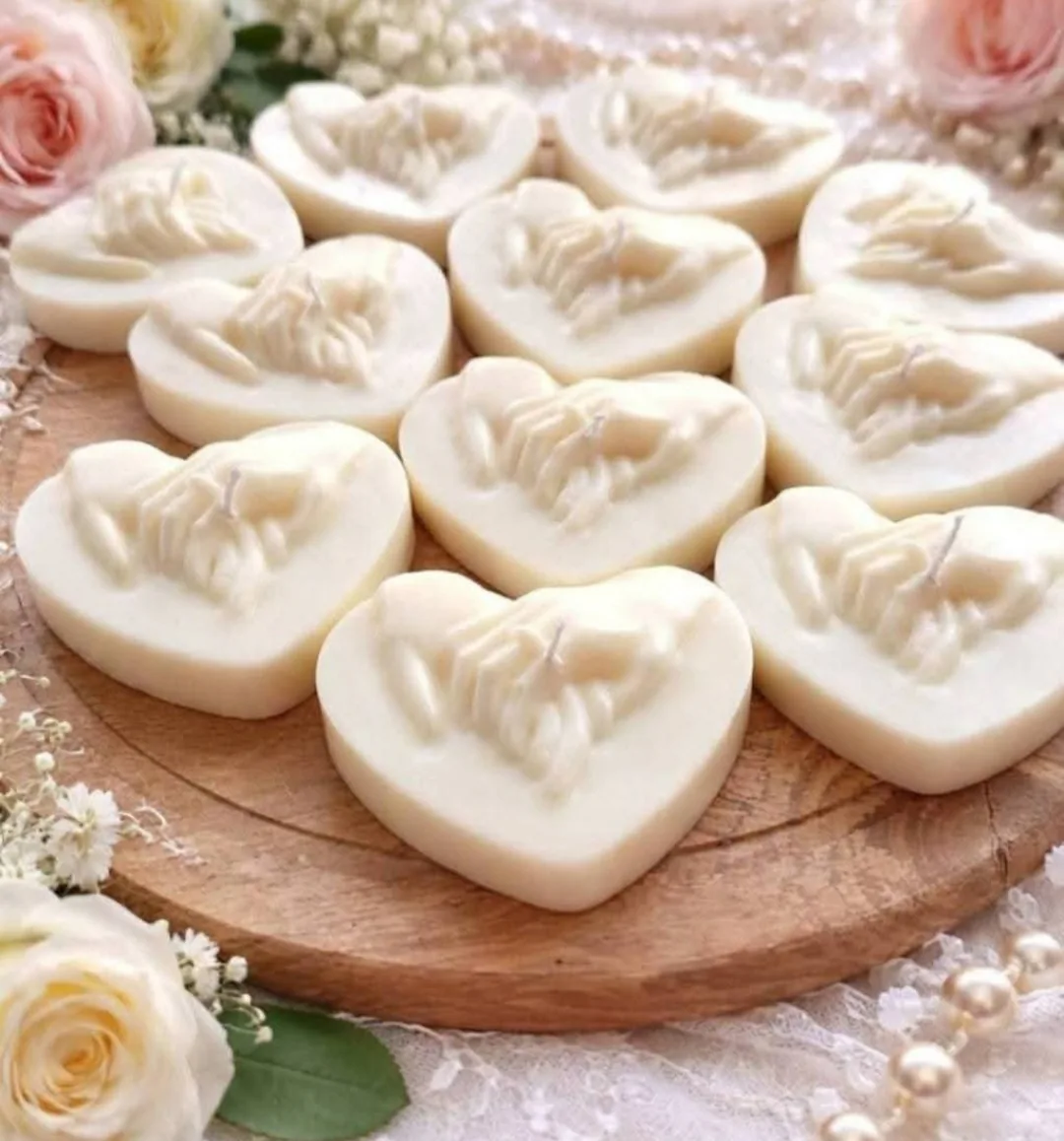 Кръщене - подаръци за гости в цялата България – Bakery of Candles – ръчно изработени ароматни свещи – снимка 6