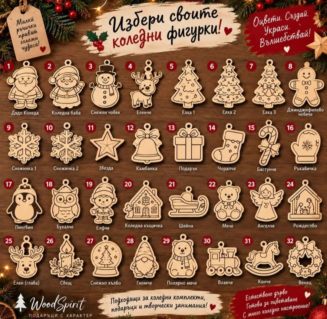 Изделия от дърво, камък и различни материали в цялата България – Wood Spirit – гравирани подаръци и изделия… – снимка 7
