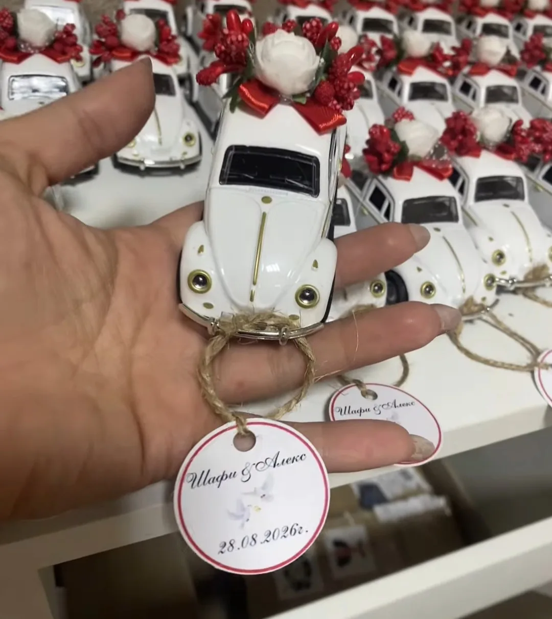 Сватба - подаръци за гости в цялата България – Handmade by P&A – ръчно изработени подаръци и украси – снимка 4