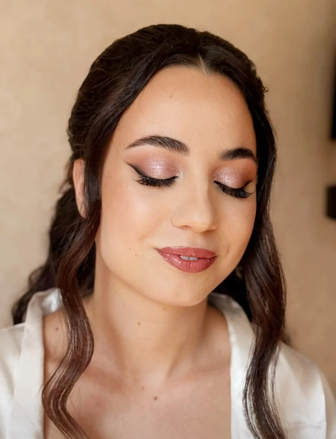 Празничен грим и красота в София – Nevyana Make-up – професионален грим и миглопластика в София – снимка 2