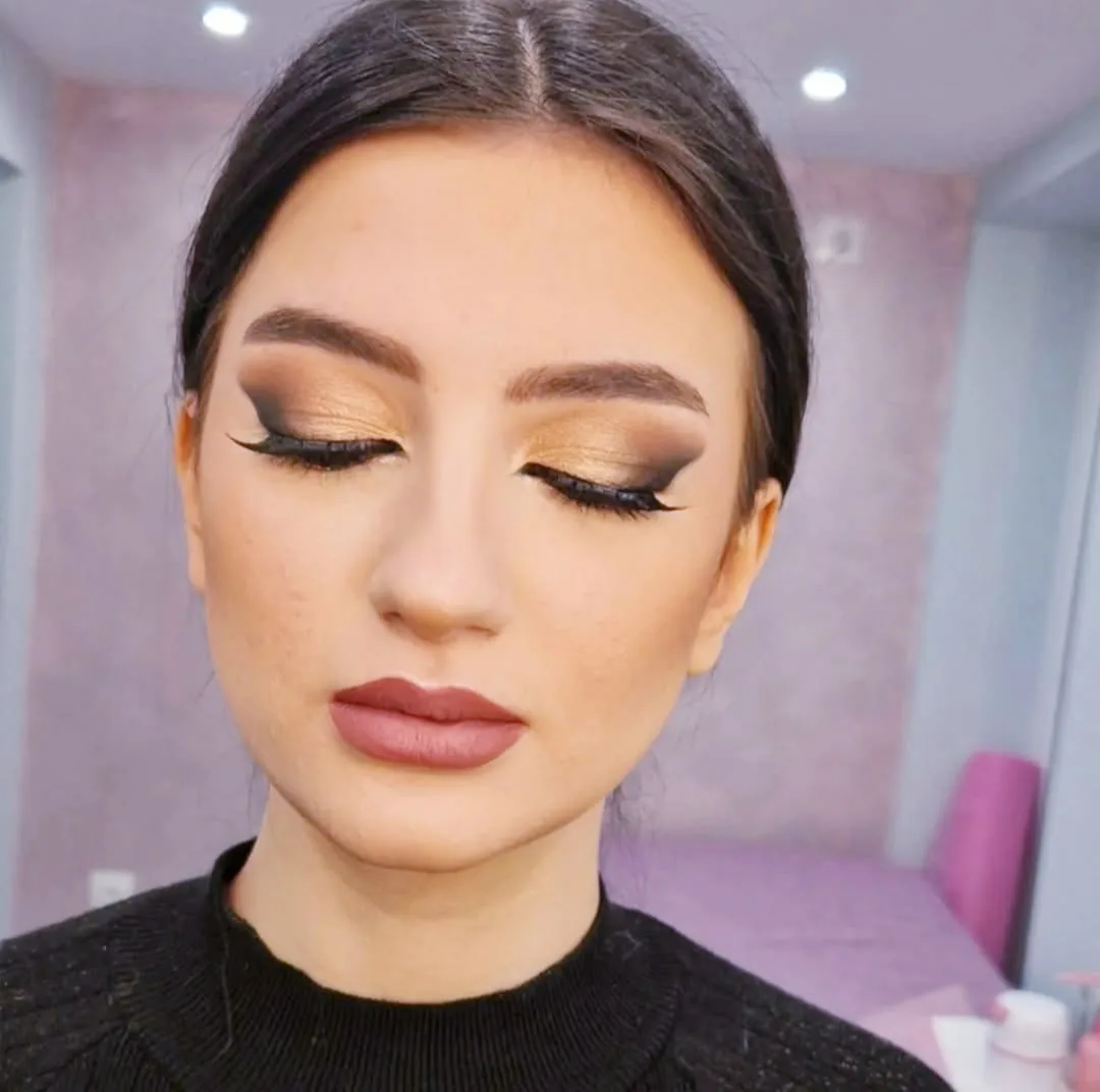 Празничен грим и красота в София – Nevyana Make-up – професионален грим и миглопластика в София – снимка 6