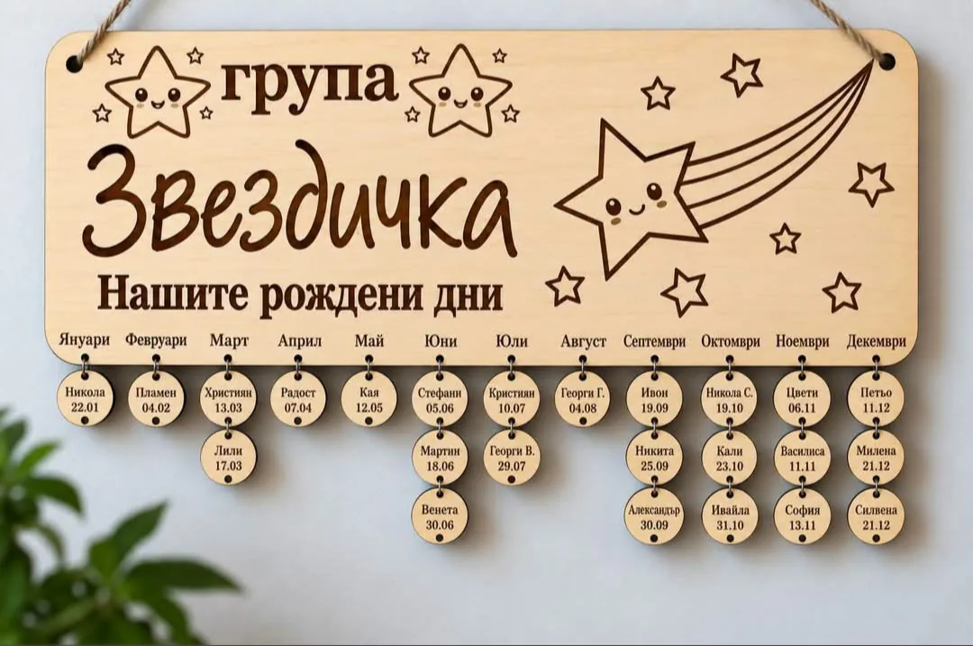 Изделия от дърво, камък и различни материали в цялата България – Flo-Gift.com - Цветя и Подаръци