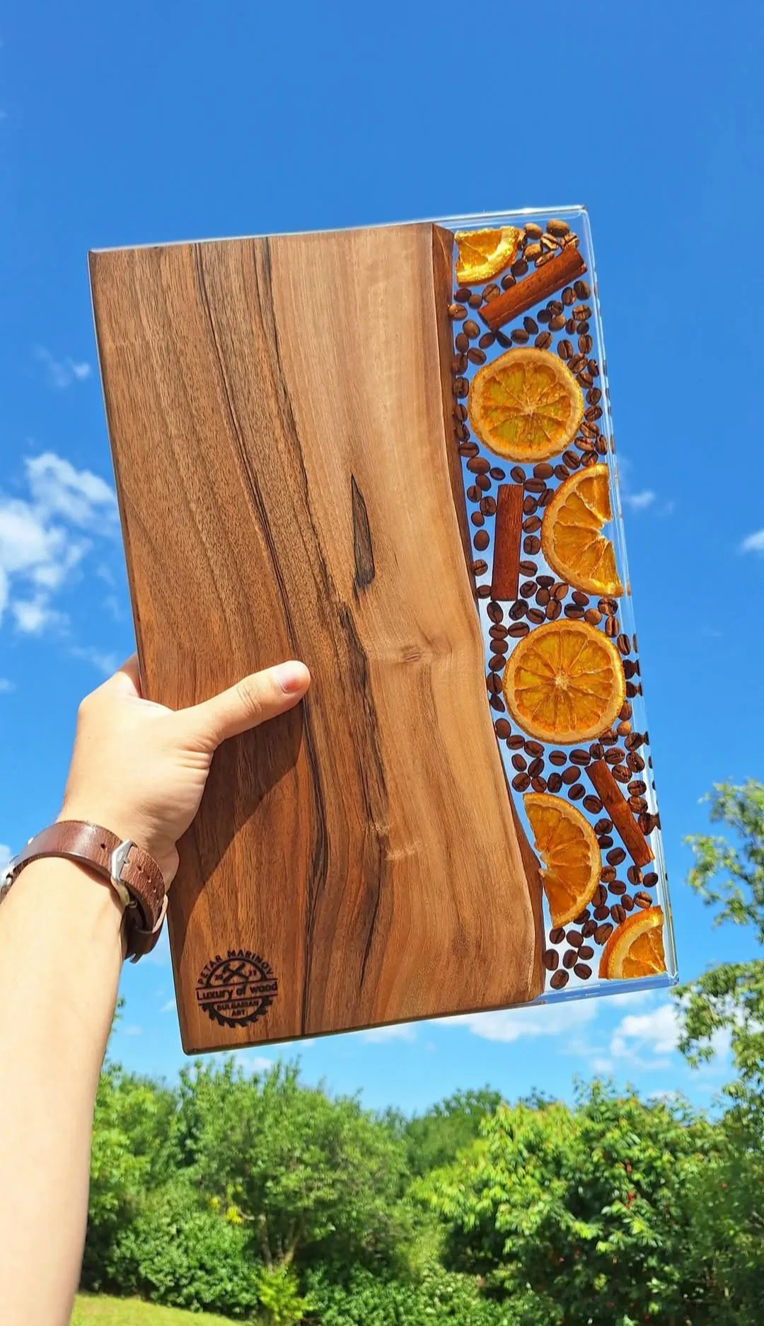 Изделия от дърво, камък и различни материали в цялата България – Luxury of wood – изделия от масивна дървесина и епокси…