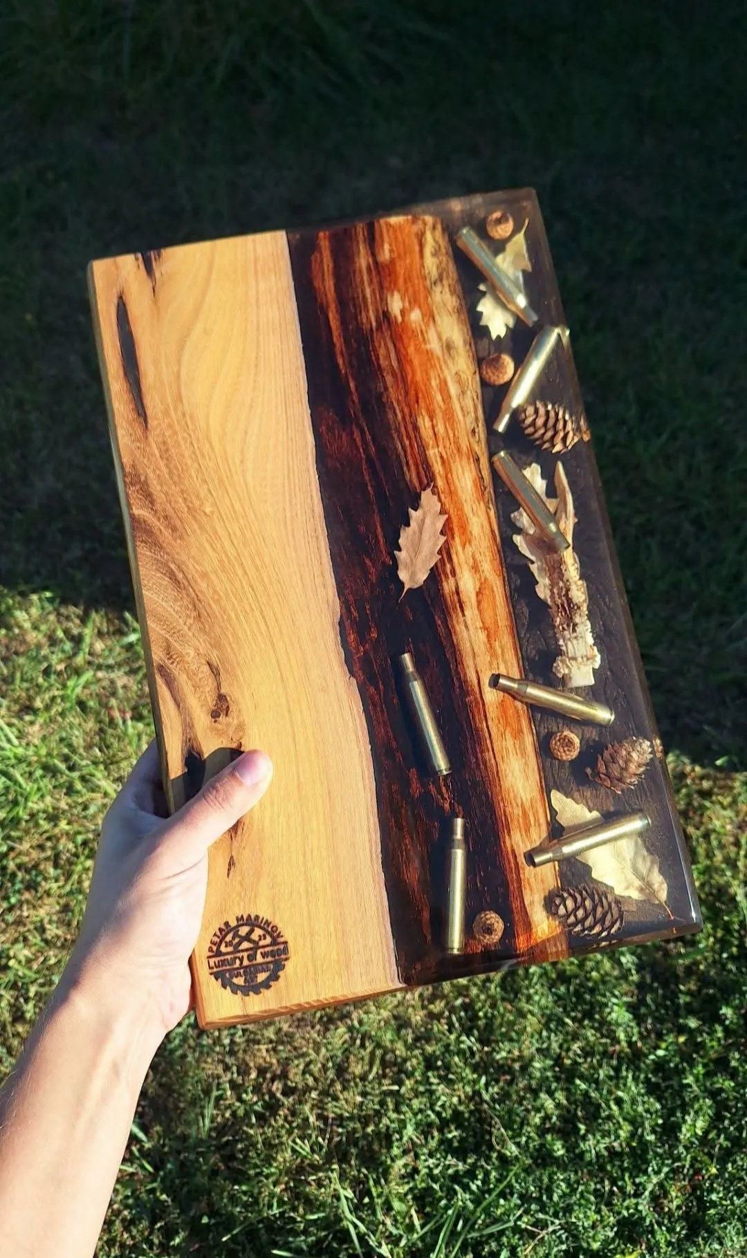Изделия от дърво, камък и различни материали в цялата България – Luxury of wood – изделия от масивна дървеси… – снимка 2