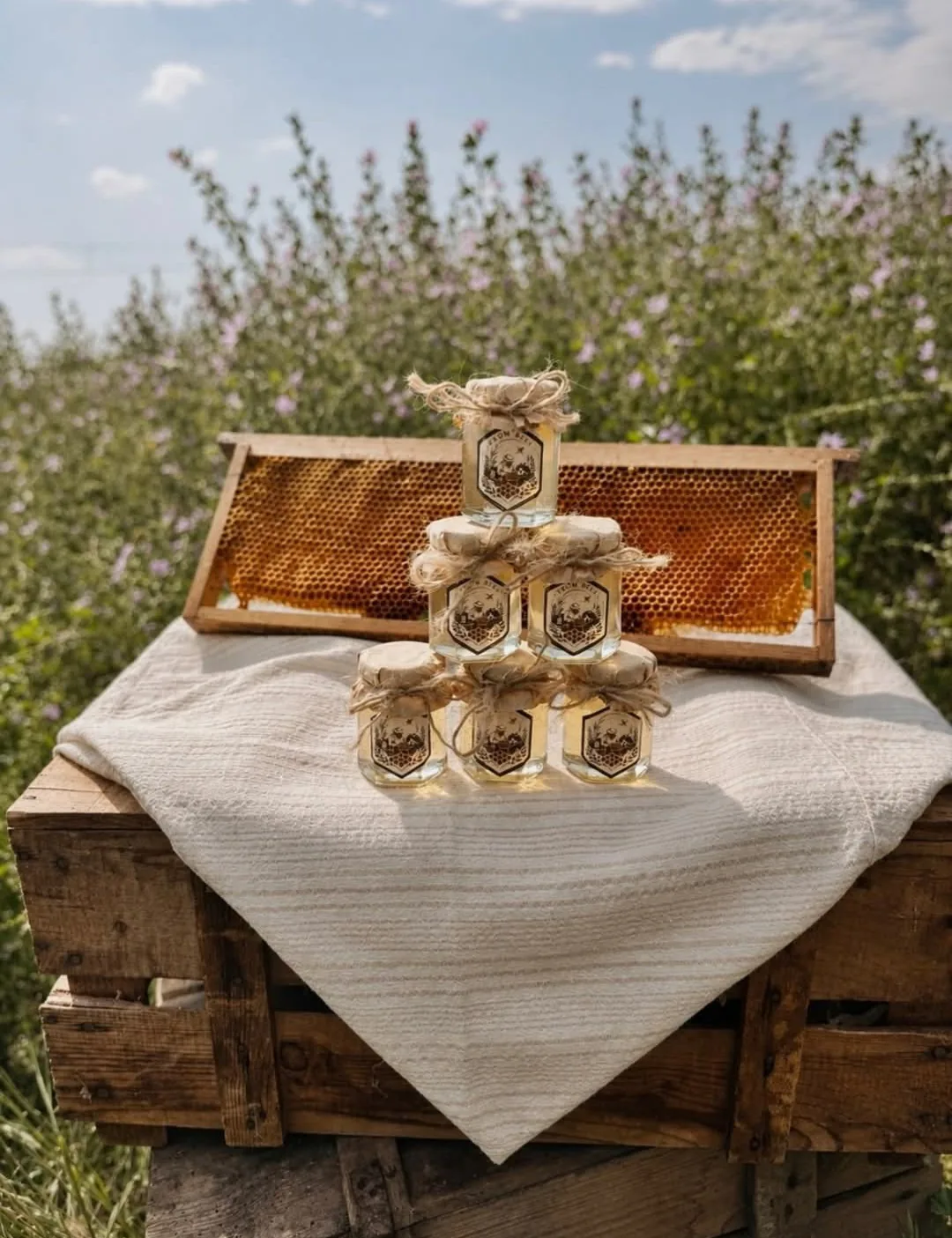 Фермерски пазар в цялата България – From Bees – мед от собствени кошери в с. Черничево, област Пловдив – снимка 3