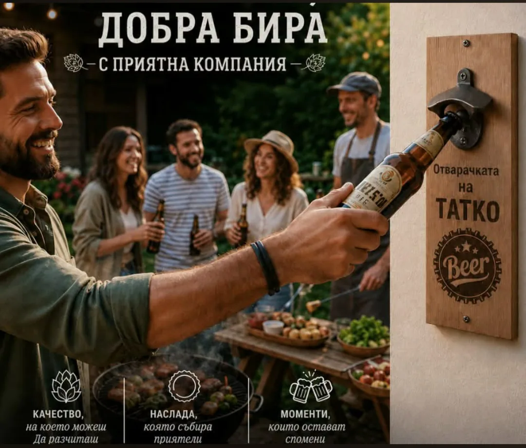 Изделия от дърво, камък и различни материали в цялата България – darcheta.bg – персонализирани подаръци за р… – снимка 3