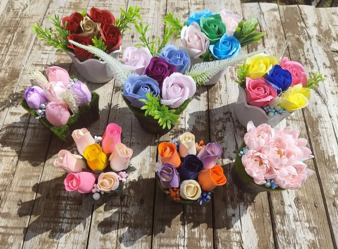 Персонализирани подаръци в цялата България – Marinela M.'s creations – ръчно изработени подаръци и букети – снимка 7