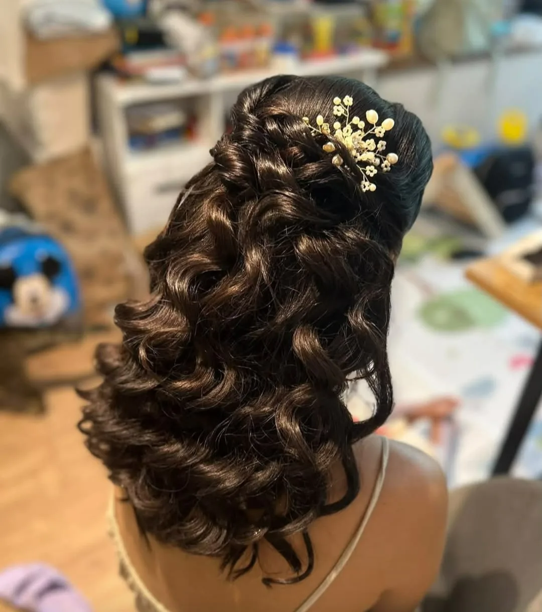 Празничен грим и красота в София – HairStyle by Aleks Dobreva – официални и празнични прически в София – снимка 4
