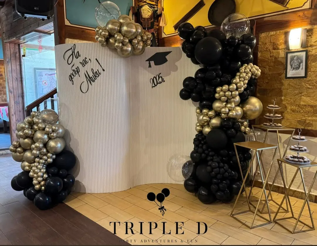 Парти украса и декорации в София – Triple D Party Adventures – детски партита, анимация и украса – снимка 7