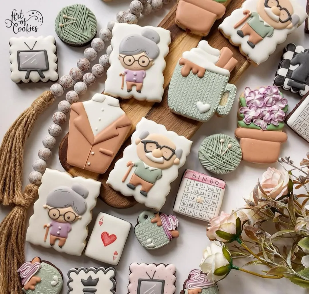 Сладкарници, торти, меденки и шоколад в цялата България – Art of Cookies – декорирани бисквити – снимка 3