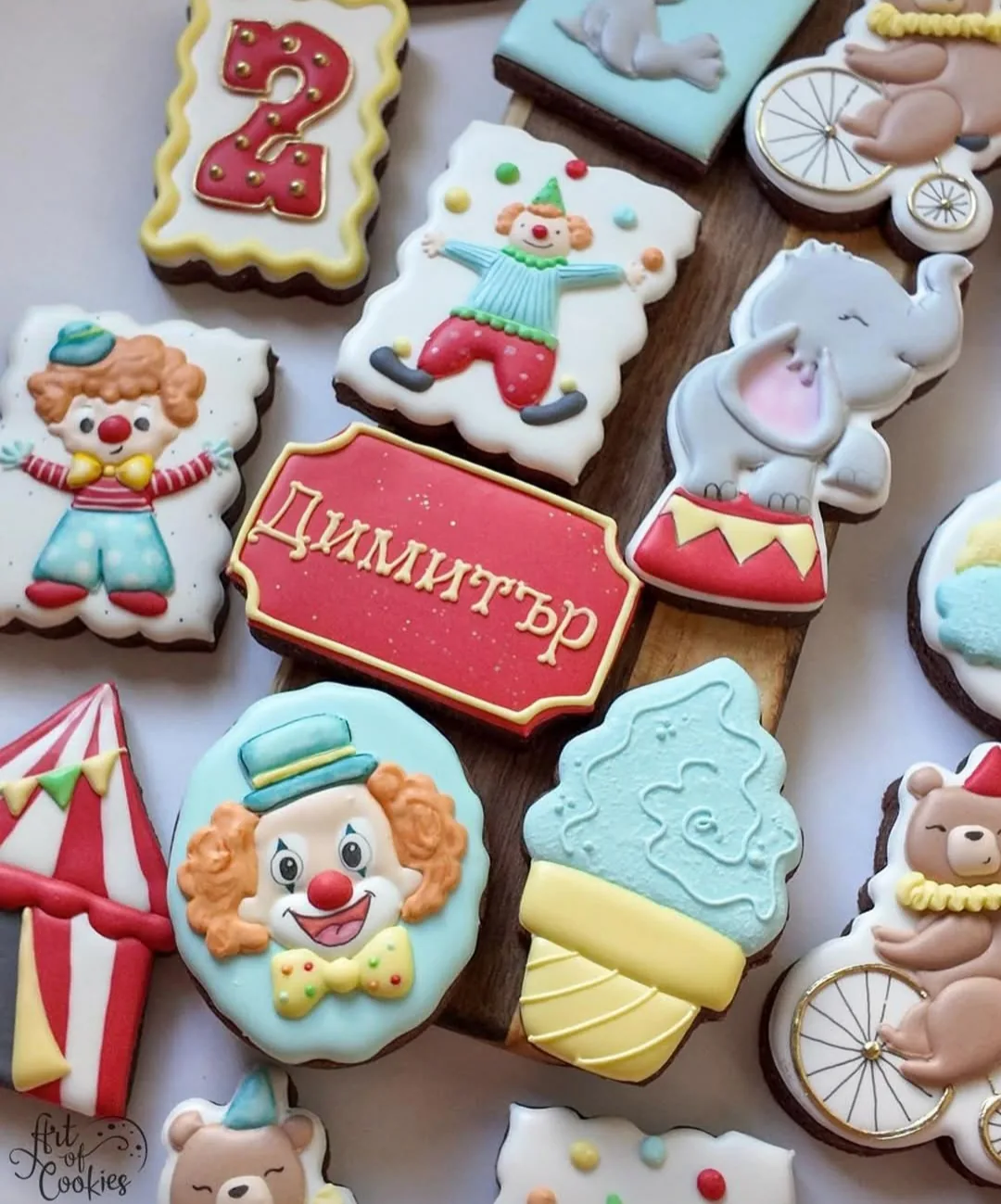 Сладкарници, торти, меденки и шоколад в цялата България – Art of Cookies – декорирани бисквити – снимка 4