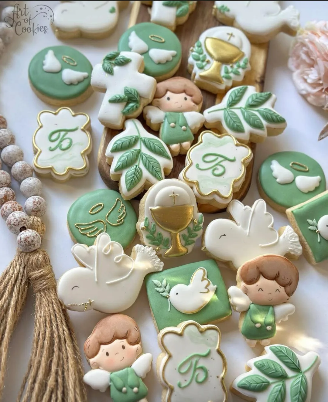 Сладкарници, торти, меденки и шоколад в цялата България – Art of Cookies – декорирани бисквити – снимка 5