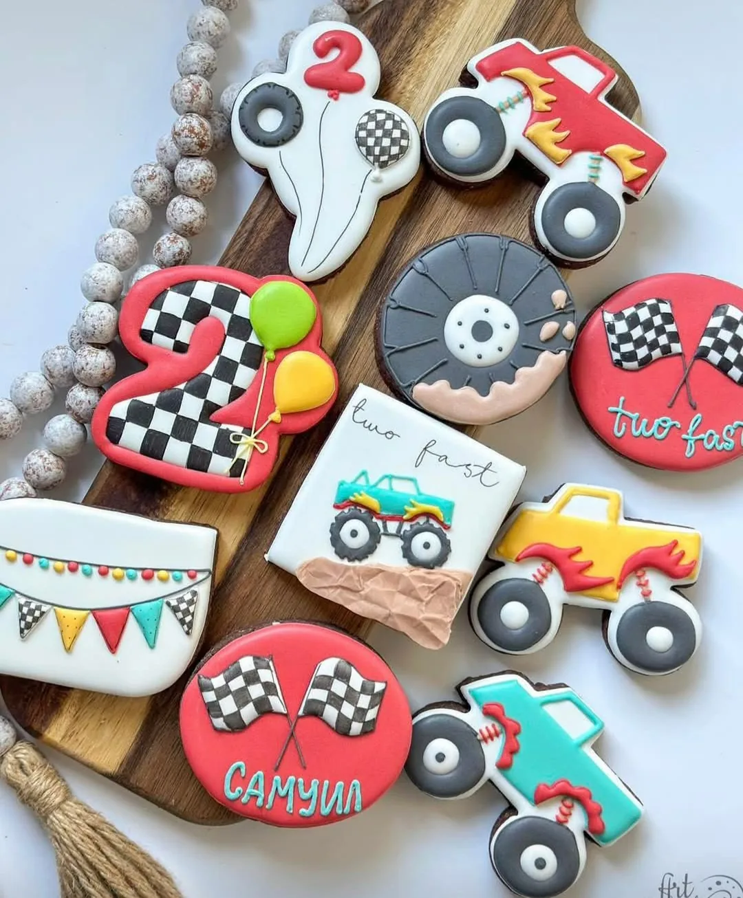 Сладкарници, торти, меденки и шоколад в цялата България – Art of Cookies – декорирани бисквити – снимка 6