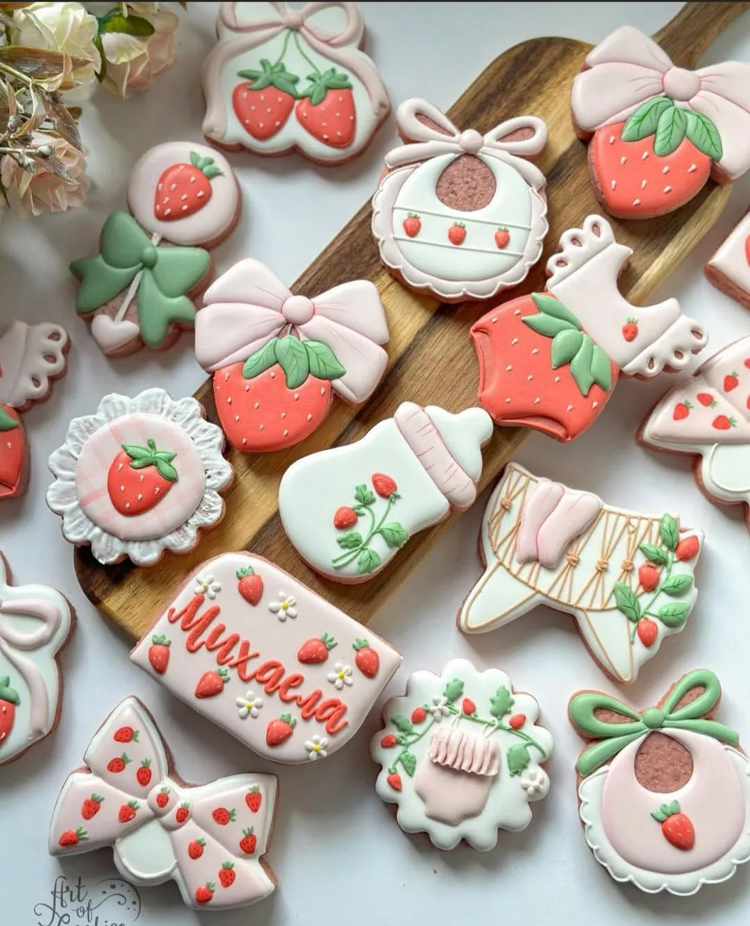 Сладкарници, торти, меденки и шоколад в цялата България – Art of Cookies – декорирани бисквити – снимка 8