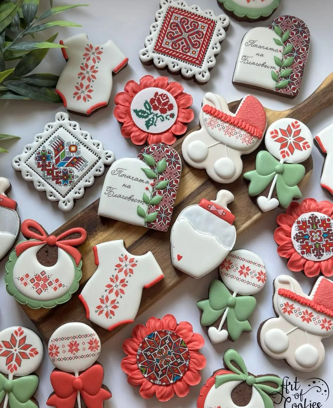Сладкарници, торти, меденки и шоколад в цялата България – Art of Cookies – декорирани бисквити – снимка 9