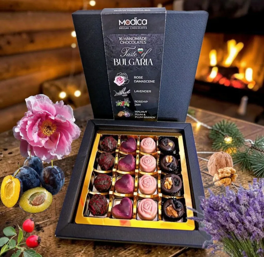 Сладкарници, торти, меденки и шоколад в София – Modica Artisan Chocolates Бутик за ръчни бонбони и шоколад Модика