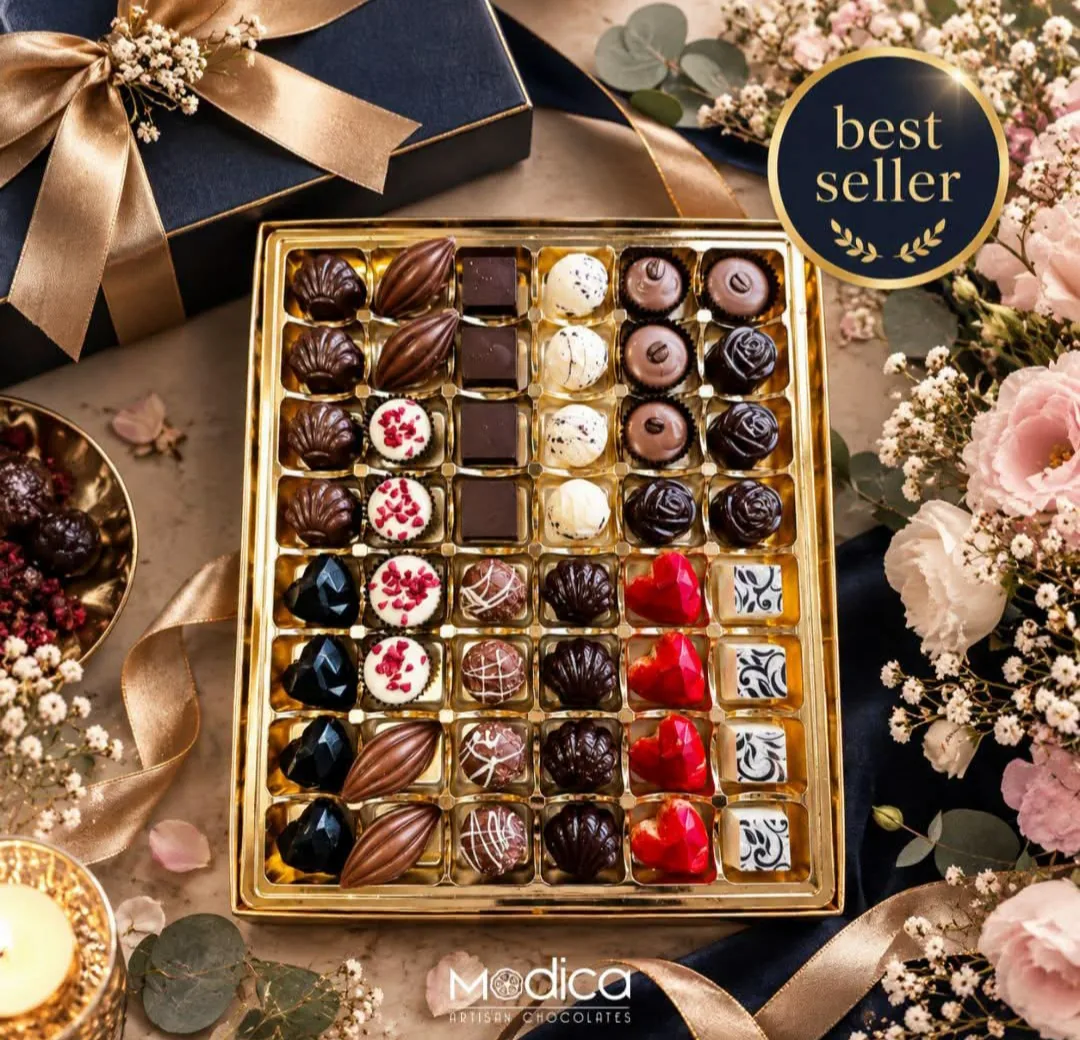 Сладкарници, торти, меденки и шоколад в София – Modica Artisan Chocolates Бутик за ръчни бонбони и шоколад М… – снимка 3