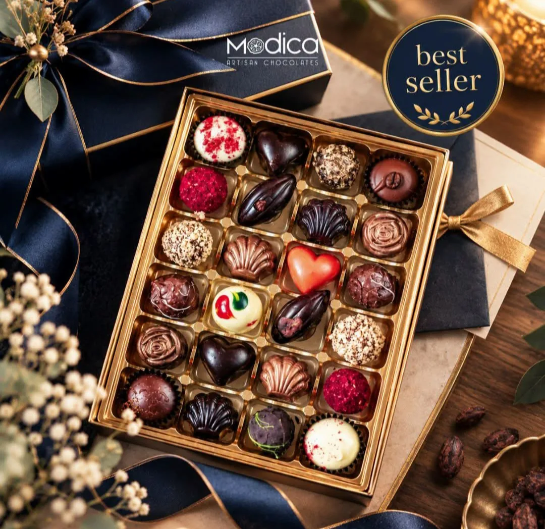 Сладкарници, торти, меденки и шоколад в София – Modica Artisan Chocolates Бутик за ръчни бонбони и шоколад М… – снимка 4