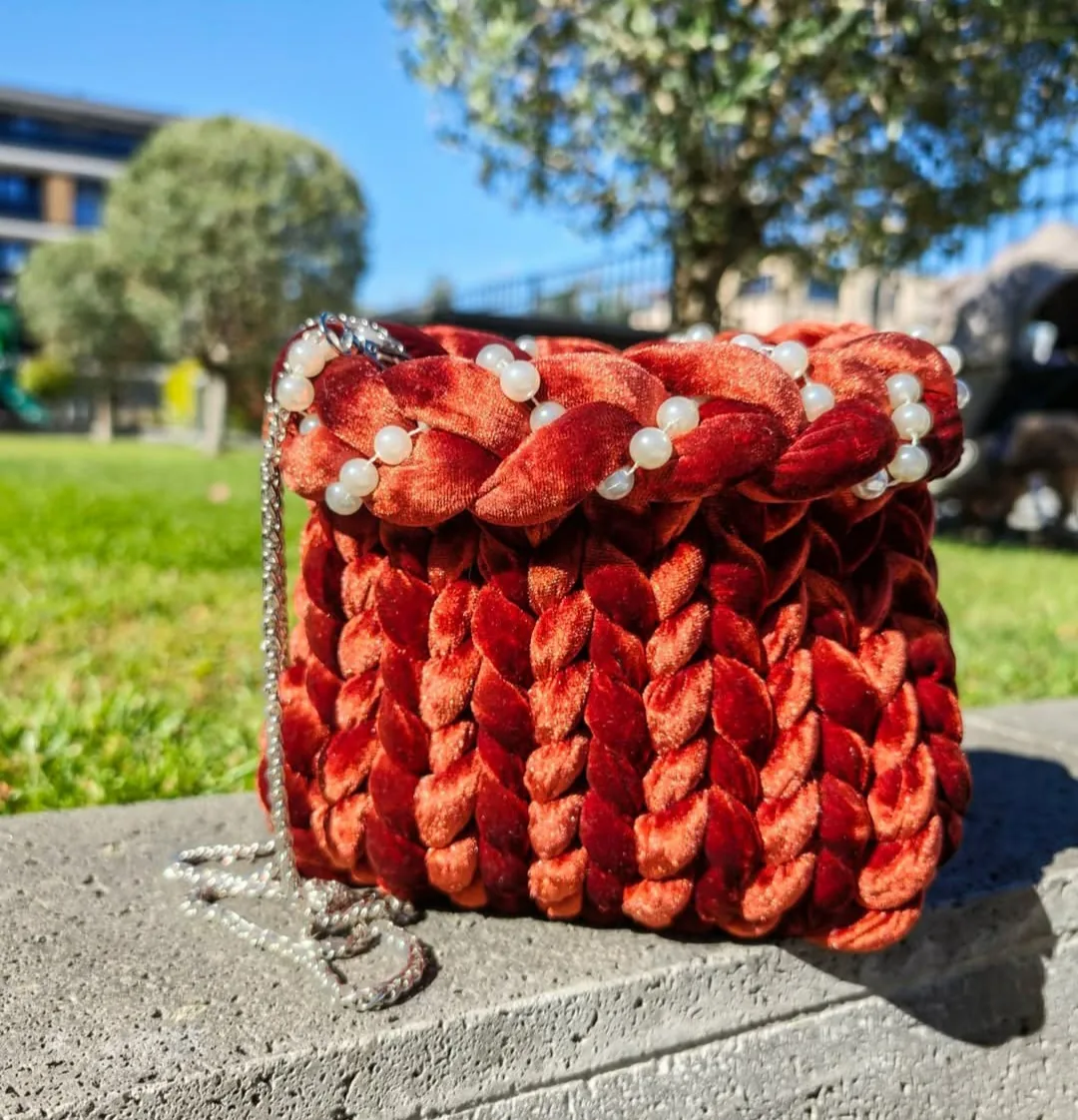 Плетива, текстил и бродерия в цялата България – Marshmallow bags | Маршмелоу чанти - ръчно изработени чанти… – снимка 2