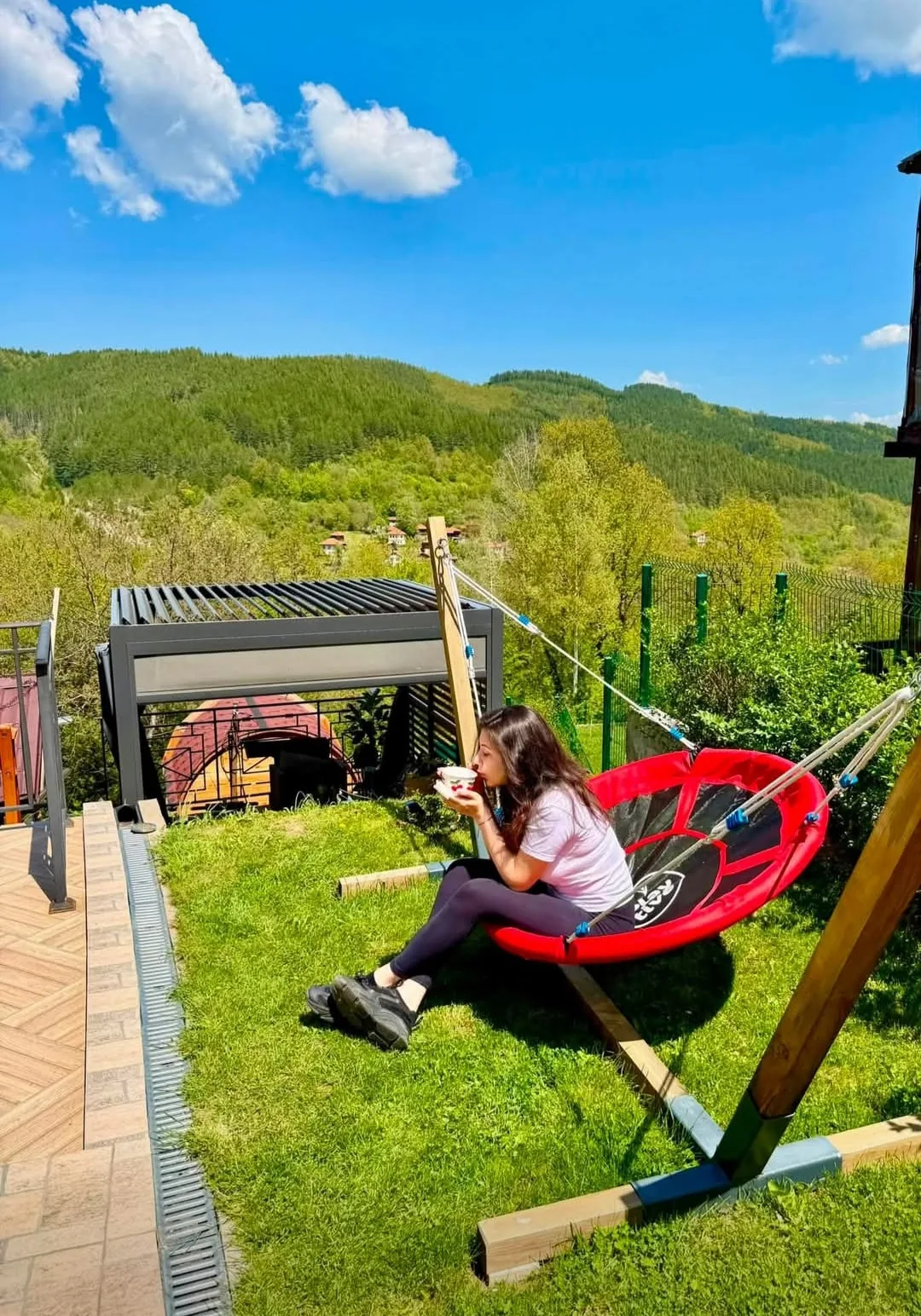 Хижи, вили, еко селища, горски кътове в Терзийско – ALPEA Guest House – къща за гости в Терзийско, област Ло… – снимка 8