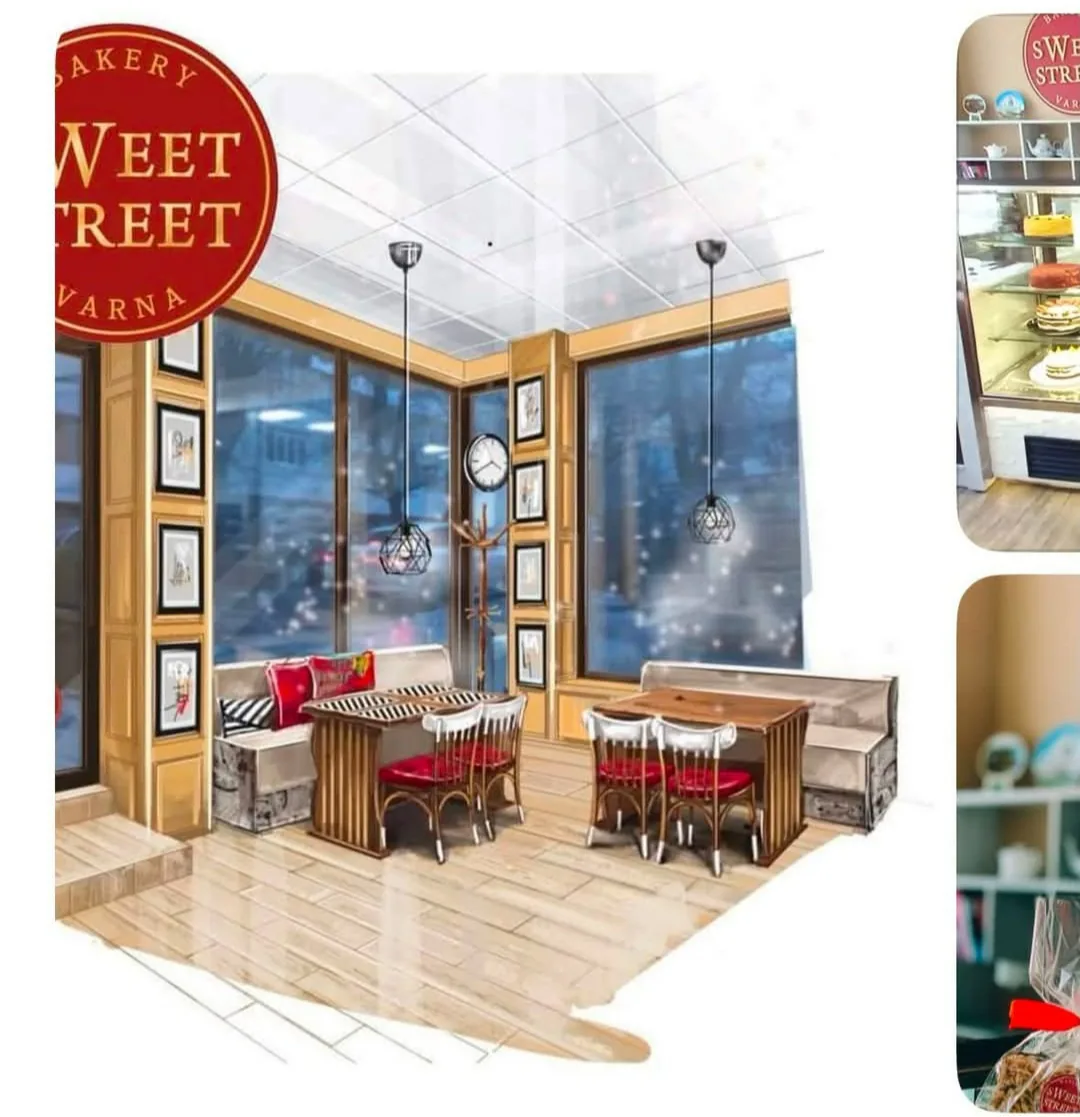 Сладкарници, торти, меденки и шоколад в Варна – Sweet Street Bakery Varna – торти по поръчка, сладкарница и… – снимка 10
