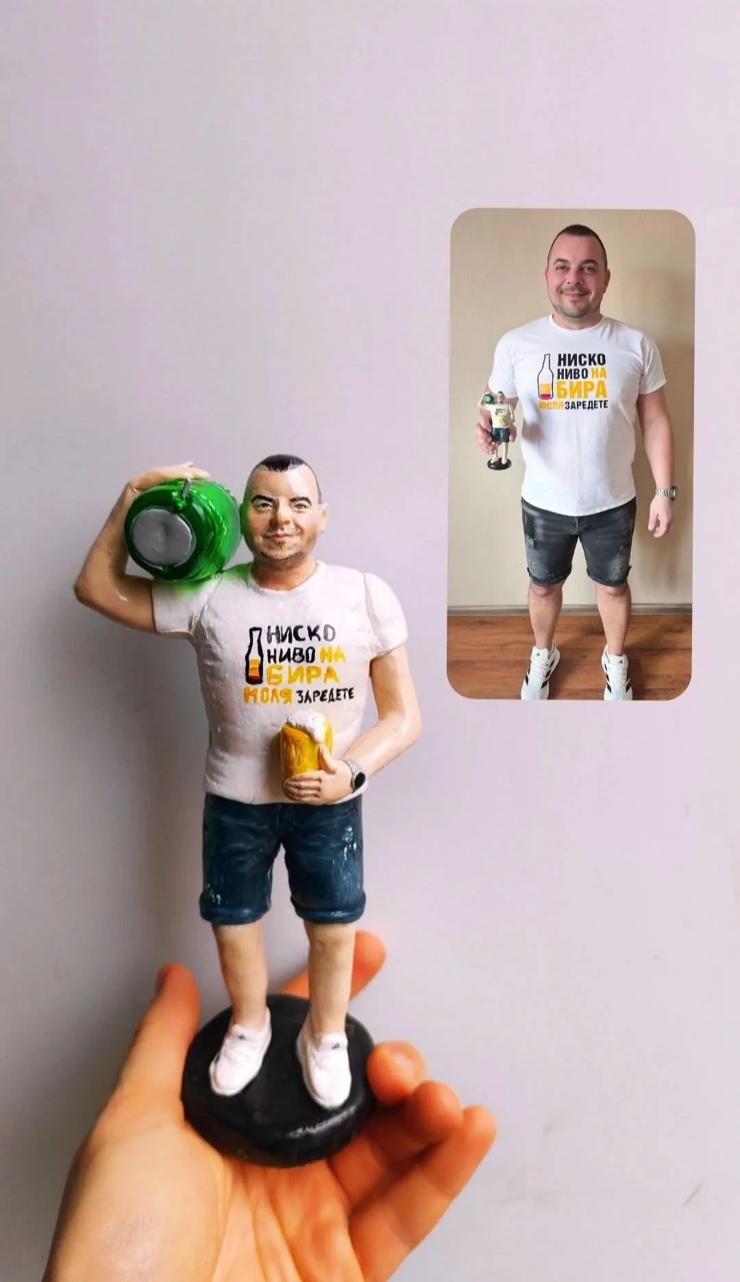 Фигурки, кукли и миниатюри в цялата България – Handmade clay sculptures / Ръчно изработени скулптури от глин… – снимка 2