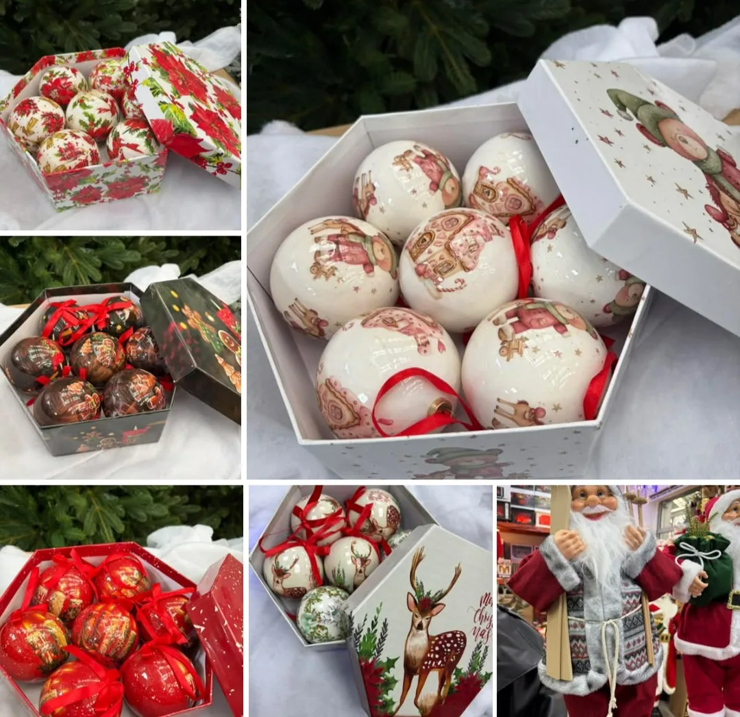 Празнични артикули и парти магазини в София – Christmas Magic Shop – коледни елхи, играчки и празнична украса – снимка 3
