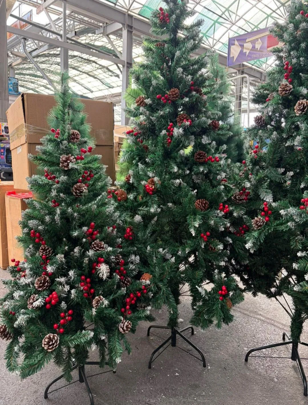 Празнични артикули и парти магазини в София – Christmas Magic Shop – коледни елхи, играчки и празнична украса – снимка 4