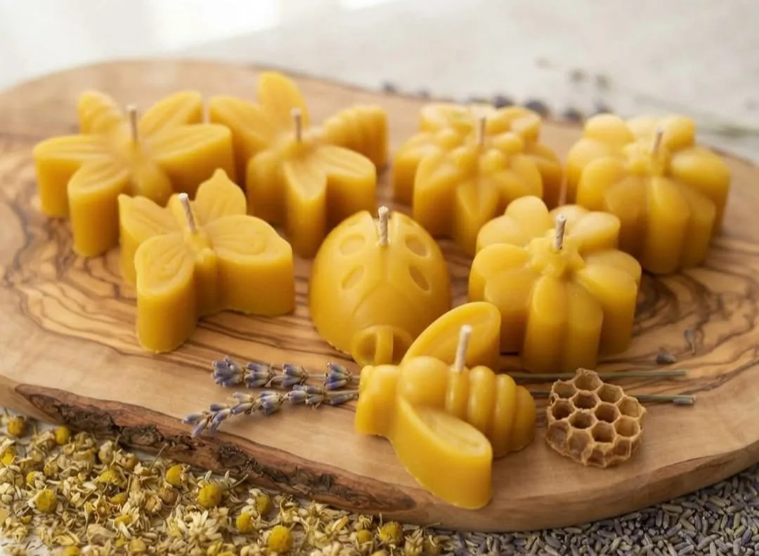 Свещи и ароматни букети в цялата България – HoneyGlow-свещи от натурален пчелен восък