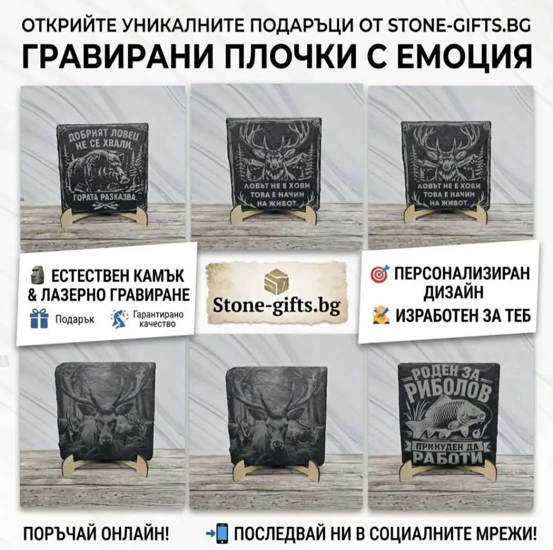 Изделия от дърво, камък и различни материали в цялата България – Stone Gifts – сувенири и подаръци от камък