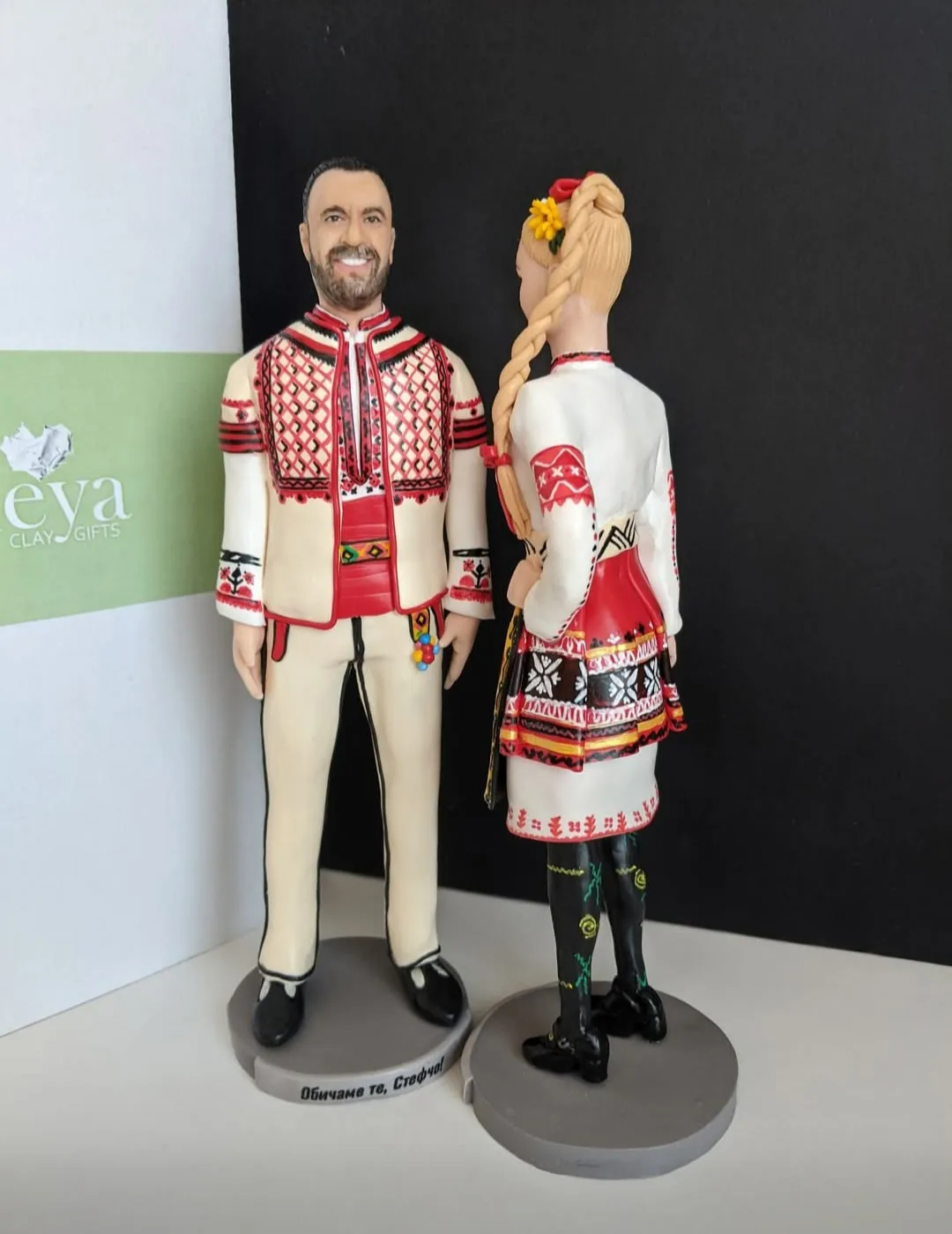 Фигурки, кукли и миниатюри в цялата България – Cataleya Clay Gifts – ръчно изработени скулптури от глина